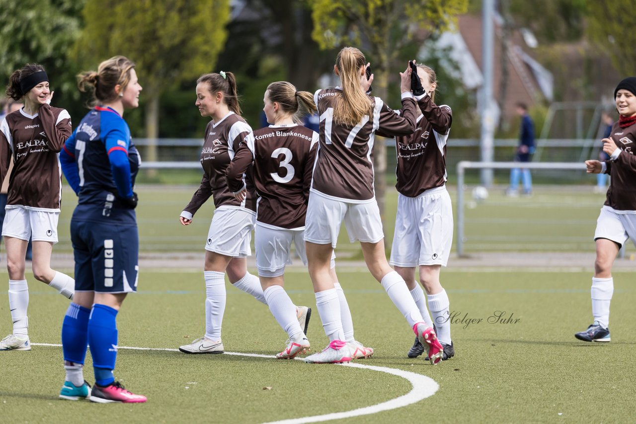 Bild 55 - F Komet Blankenese - VfL Pinneberg : Ergebnis: 6:1